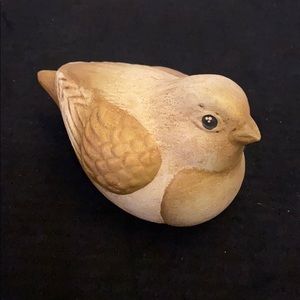 Gold and Tan Bird